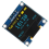0,96 inch OLED-schermmodule I2C IIC 128x64 SSD-1306 4