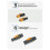10 τεμάχια 3 ακροδεκτών True Locking Connector θηλυκό βύσμα NAC3FX-W κίτρινο 5