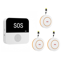Tuya Smart WiFi SOS+3Call-painike vanhusten lääketieteelliseen hälytysjärjestelmään