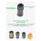 10 τεμάχια 3 ακροδεκτών True Locking Connector θηλυκό βύσμα NAC3FX-W κίτρινο 2