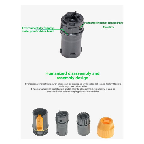 10 τεμάχια 3 ακροδεκτών True Locking Connector θηλυκό βύσμα NAC3FX-W κίτρινο 1