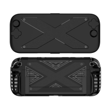Carcasă TPU pentru Switch 2, neagră, pentru o experiență de joc îmbunătățită