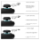 Για JoyCon σετ λαβής αντίχειρα Joystick για 2 άτομα, μπλε και κόκκινο 2