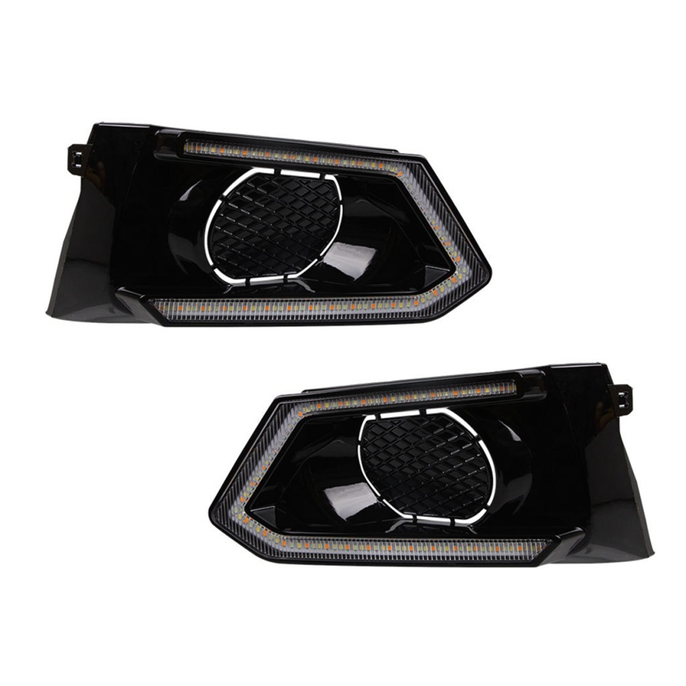 Front Bumper Fog Lamp Drl Daytime Running For Light 4713648051360