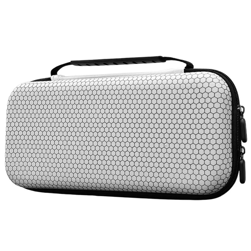 For 2 Host Shockproof Eva Hard Shell Case White 4713648054286