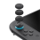 Για JoyCon σετ λαβής αντίχειρα Joystick για 2 άτομα, μπλε και κόκκινο 4