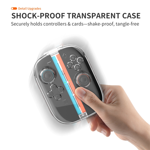 Storage Box for 2 Game Console Box Protective Case 1