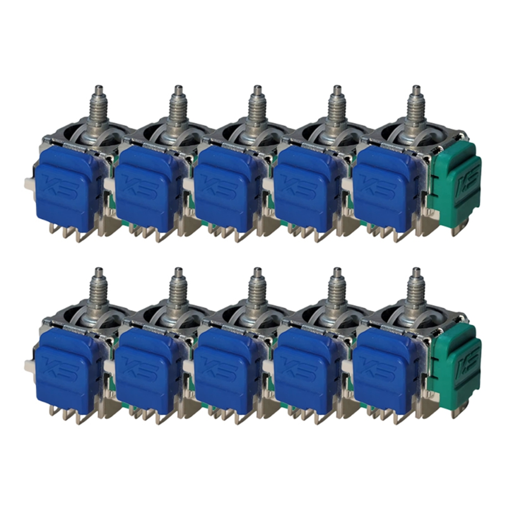 10Pcs Tmr Electromagnetic Joystick For Elite 2 Controller 4713648054446