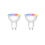 Tuya WiFi GU10 Smart LED Light Bulb Dimmable 6W 220V 2PCS 1