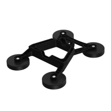 Magnetisk takfäste för Gen 3, 4 magnetiska baser svart