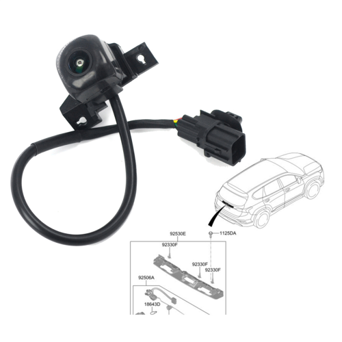 For 2019-2021 Car Back-Up Rear View Camera 1