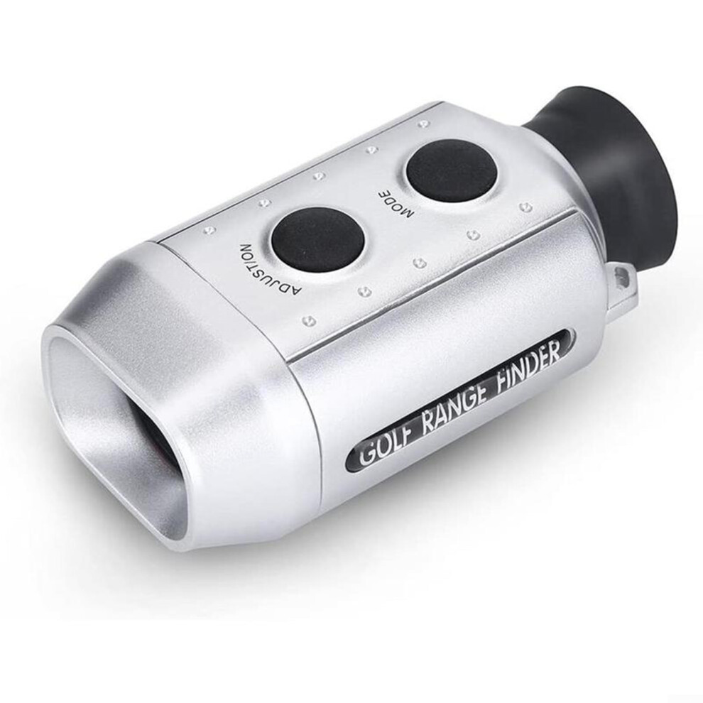 7X Magnification Rangefinder For Accurate Distance Measurement, Compact Design, Lightweight, Ideal For Hunting And Golfing 6447073413346
