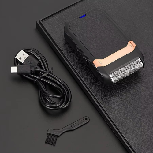 Electric Beard Trimmer for Men,Cordless Rechargeable Trimmer, 1