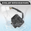 Car Back Up Camera Rearview Camera for -V 2012-2013 590-074 3