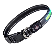 LED svíticí obojek pro psy, dobíjecí, vodotěsné bezpečnostní obojky
