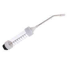 Large Veterinary Metal Feeding , Adjustable Livestock Drench-