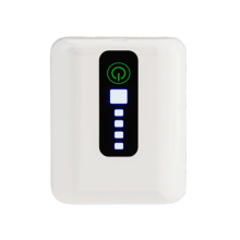 Bærbar USB-iltpumpe Iltkompressor Genopladelig luftpumpe