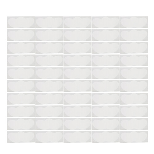 50pcs White Blackhead Pore Strips Deep Nose Cleansing Masks 1