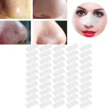 50pcs White Blackhead Pore Strips Deep Nose Cleansing Masks