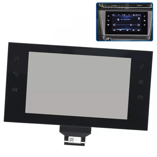LPM070G215A 7 Inch 61 Pins Glass Touch Screen Panel for 1