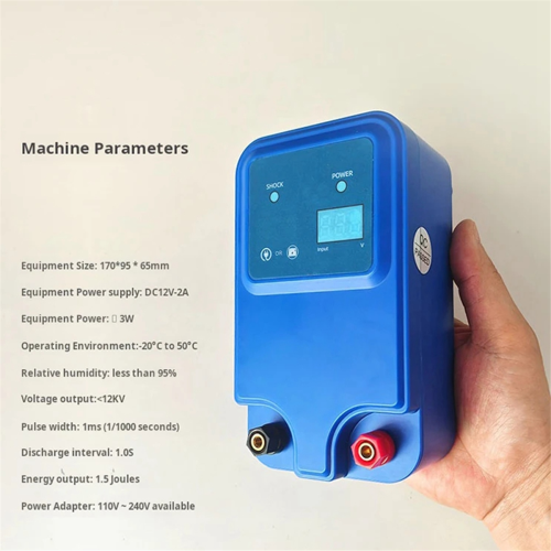 Ηλεκτρικός φράχτης 10 χιλιομέτρων 12V για ζώα, συσκευή παλμών, βύσμα EU 1