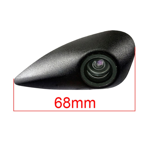 CCD AHD Vehicle Emblem Logo Front View Camera for 1