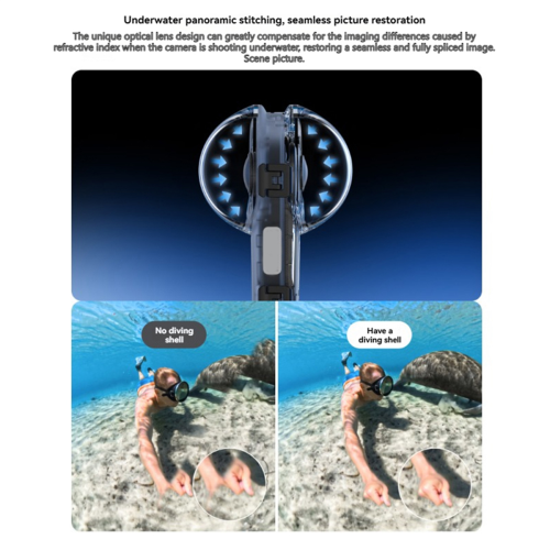 Voor X5 Dive Case Onderwater Duikbehuizing Shell 2