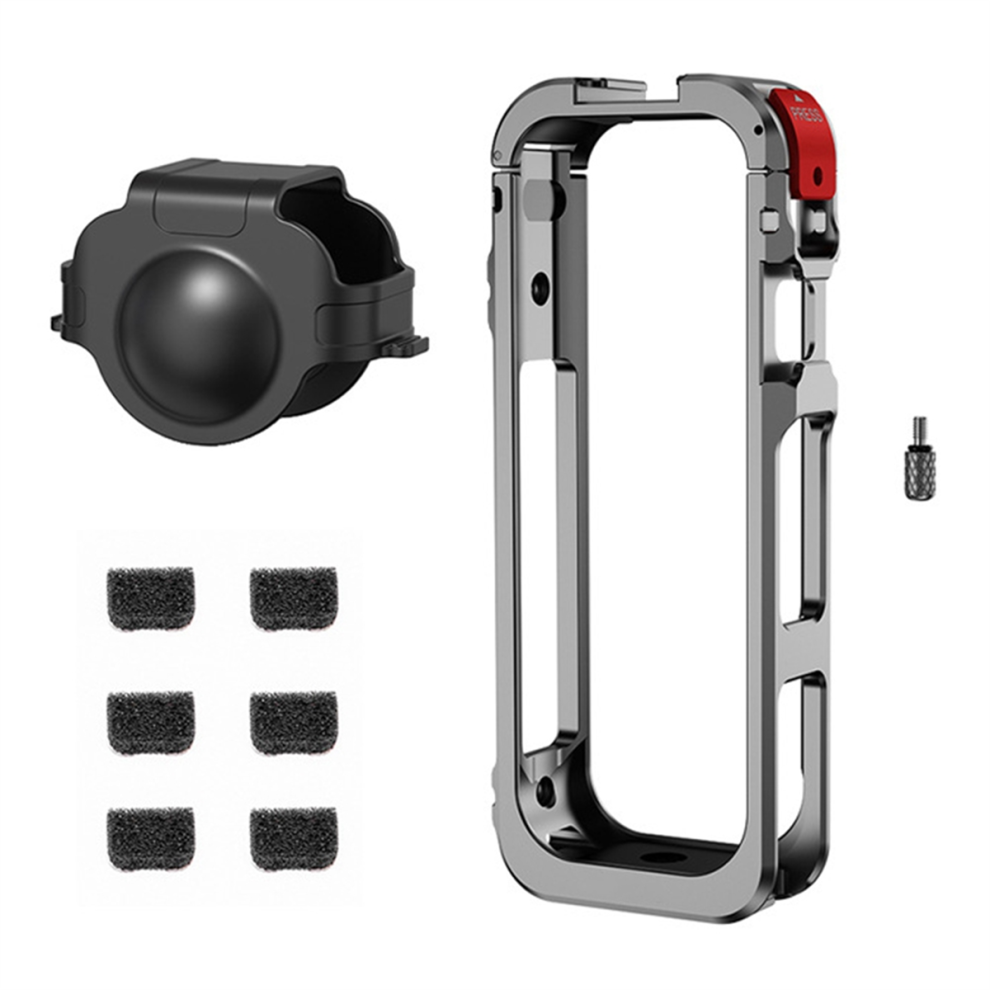 For X5 Metal Frame Action Camera Cage Expansion Bracket 4713648071672