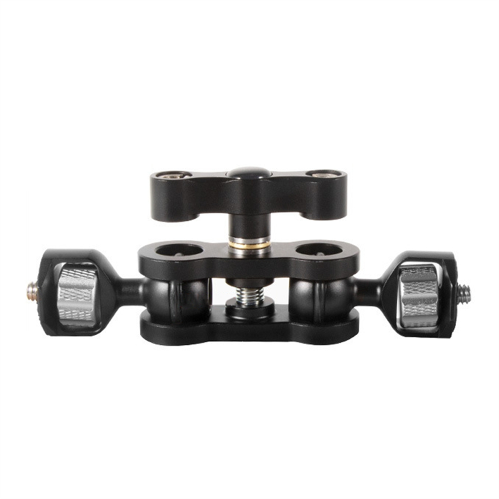 Double Ball Head Magic Arm 360 Ballheads For Camera Gimbal Cage Mount Light 4713648071641