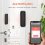 Tuya ZigBee Dør-/Vinduessensor Tyverialarm Smart Home-detektor 3
