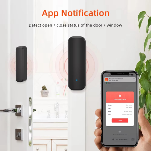 Tuya ZigBee Dør-/Vinduessensor Tyverialarm Smart Home-detektor 2