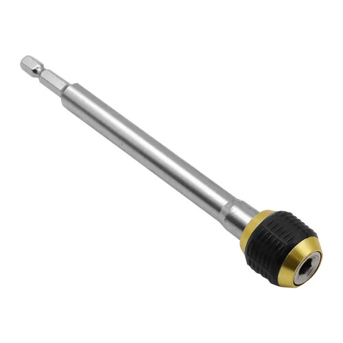 Hexagonal Shank Quick-Release Drill Bit Adapter 150mm for Electric Drill Driver Hand Power Tools