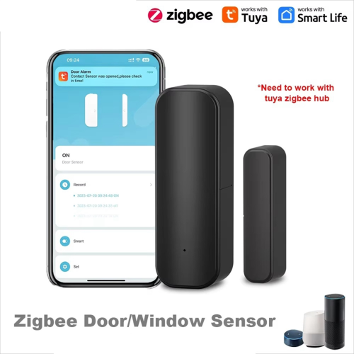 Tuya ZigBee Dør-/Vinduessensor Tyverialarm Smart Home-detektor 1