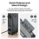 Kooibescherming Windgeruis Uitbreiding Frame Accessoires 7