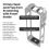 Kooibescherming Windgeruis Uitbreiding Frame Accessoires 5