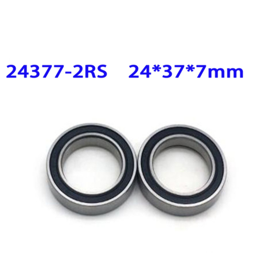 2 τεμάχια Υβριδικό Κεραμικό Ρουλεμάν 24x37x7mm Πλήμνη Ποδηλάτου 24377RS Si3N4 2