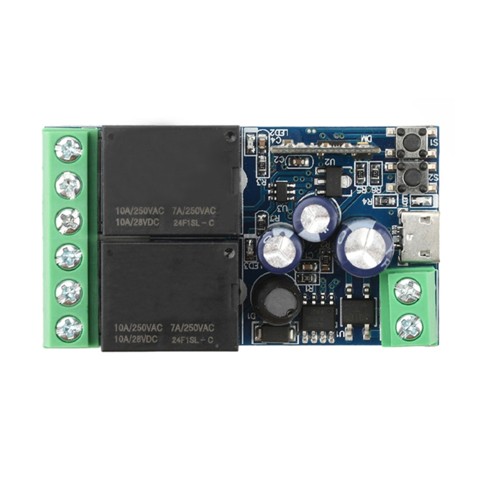 Wifi Smart Switch Dc 12V 24V 48V Module 2 Channel Relay 4713648070309