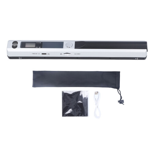 Portable Scanner for A4 Documents Photo Pictures