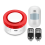 Tuya Smart Home Security Alarm System Kit WiFi Trådløs Indbrudstyv 1