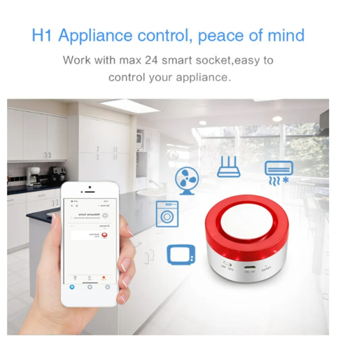 Tuya Smart Home Security Alarm System Kit WiFi Trådløs Indbrudstyv 2