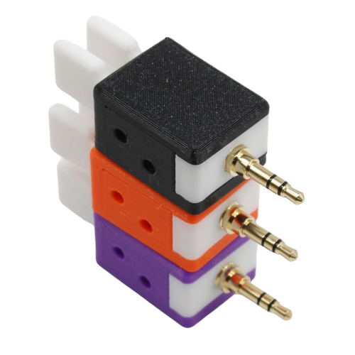 Διπλό κλειδί CW Διπλό αυτόματο κλειδί κώδικα Morse Mini Μαύρο 2