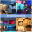 5PCS Tuya WiFi GU10 Smart LED Light Bulb Dimmable 6W 220V 6