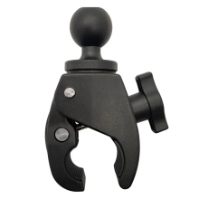 1,5 tommer kuglehoved Super Clamp-holder til rørstørrelser på 27-76 mm