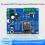 ESP8266 WIFI enkelt relæ MOS-switch-kontrolmodul ESP-12F 2