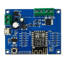 ESP8266 WIFI enkelt relæ MOS-switch-kontrolmodul ESP-12F