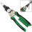 Multi-Function Wire Stripper Tool with Voltage Tester, Ergonomic Handle, Carbon Steel Pliers for Electrical Work and Crimping 2