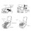 1PCS Ribbon Shaft for -244 Plus Pro -243 Barcode Printer 3