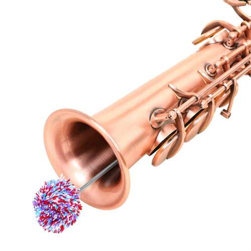 Wind Instrument Cleaning Brush Brass Saxophone Inner Bore Brush 2