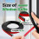 5 Rolls Total Window Grille Inserts Grid Kit Self Adhesive Peel and Stick Trim Simulated DIY Window 4