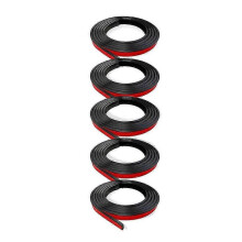 5 Rolls Total Window Grille Inserts Grid Kit Self Adhesive Peel and Stick Trim Simulated DIY Window